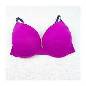 BUY 1 GET 1 FREE Victorias Secret wear everywhere push up 32DD magenta fuchsia b